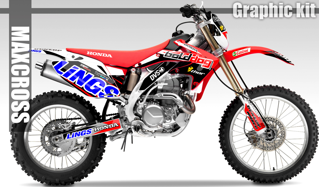 HONDA CRF-R CRF-X 2004-2019 MSP STYLE